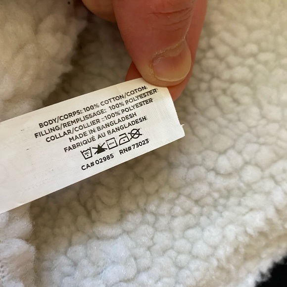 Men’s Sherpa lined coat - Picture 4 of 9